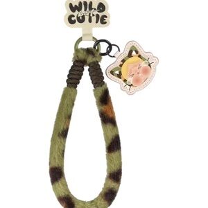 Wild But Cutie Phone Charm Unboxed - Camo Cutie